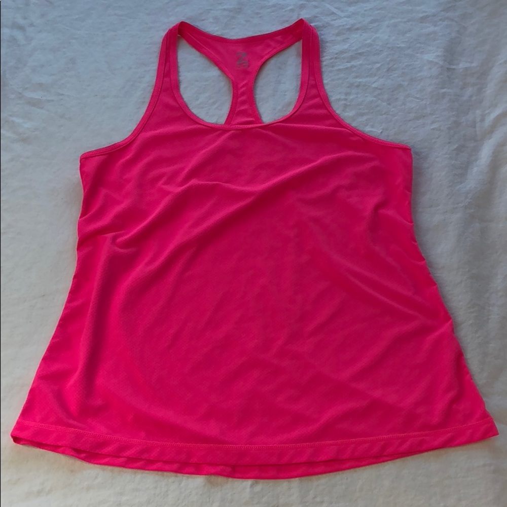 Z by Zella Hot Pink Tank